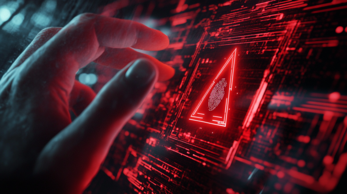 Imagem de um Teste de Vulnerabilidade gerada por inteligência Artificial.