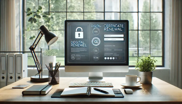 Renovação do seu certificado digital: evite transtornos no fim do ano e garanta operações ininterruptas e seguras para 2025