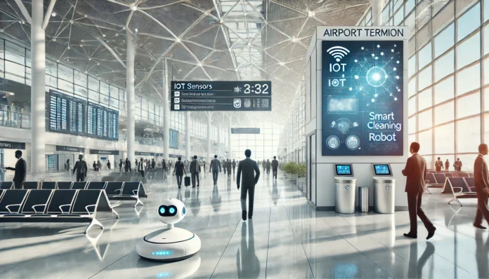 Aeroportos com IoT mostram que inovação e eficiência são uma base para segurança e conforto no turismo do futuro.