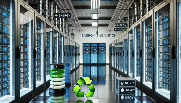 Data centers inovador: solução eficiente que reduz custos e impacto ambiental com tecnologia avançada de resfriamento e gestão de energia.