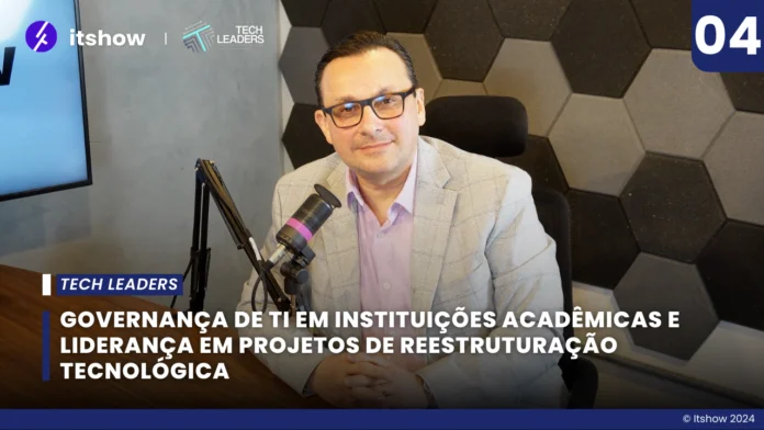 Paticipante do podcast Tech Leaders Ricardo Holderegger