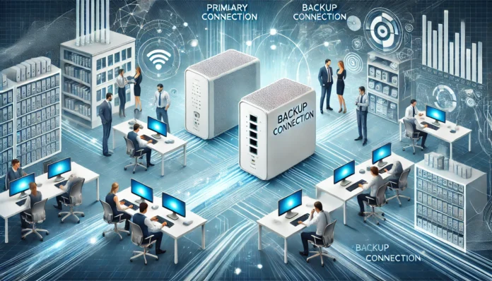 Backup de Conexão: Proteja o futuro do seu negócio. Planeje-se para continuidade e mantenha-se conectado em qualquer situação.