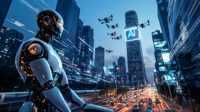 Abu Dhabi redefine o futuro da governança com IA e automação até 2027.