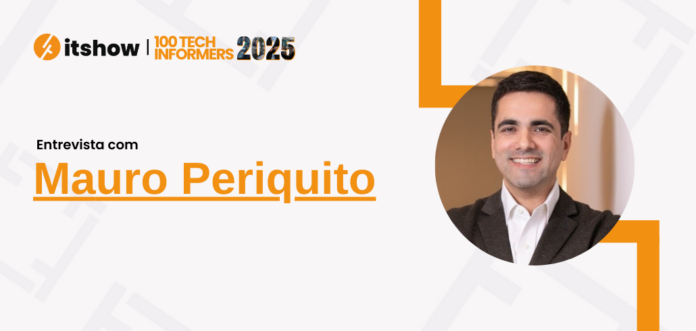 Banner Divulgação 100 Tech Informers: Mauro Periquito sobre transformação digital