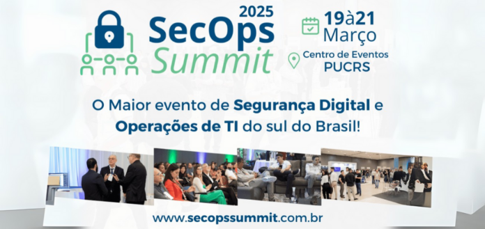 O SecOps Summit 2025 consolida Porto Alegre como polo de segurança digital, reunindo líderes, especialistas e empresas para debater o futuro da cibersegurança.