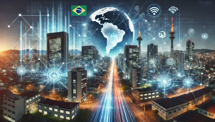 Parceria entre BNDES e BID impulsiona a digitalização de estados e municípios, modernizando serviços públicos e promovendo a inclusão digital.