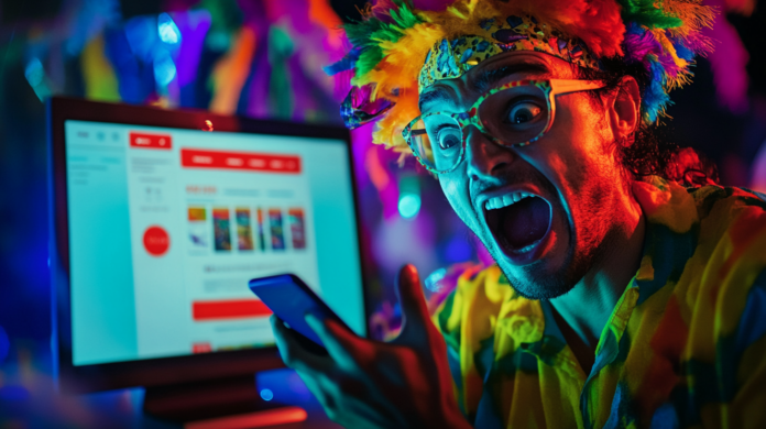 Criminosos exploram a pressa dos foliões com sites falsos e ofertas irresistíveis; veja como se proteger do golpe do abadá no Carnaval.