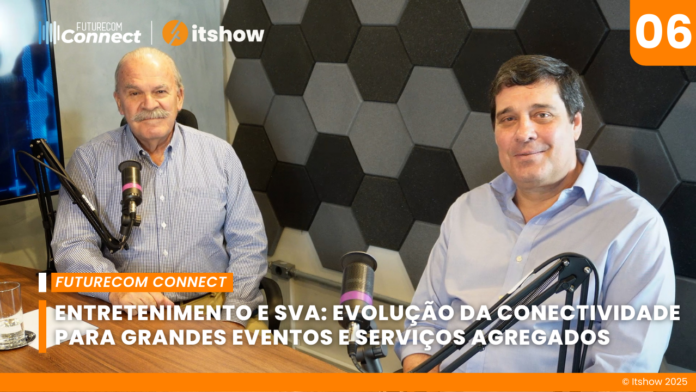Imagem de divulgação Itshow ep sobre Conectividade 5G