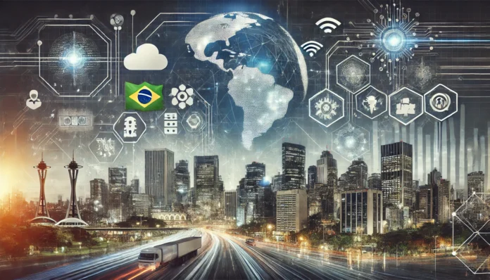 o crescimento do mercado de tecnologia da informação no Brasil para 2025.