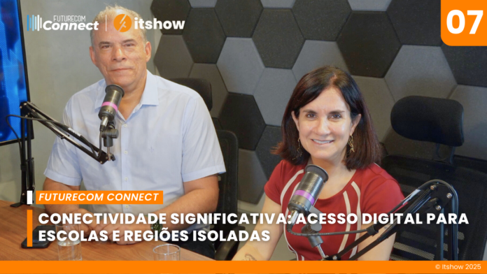 Imagem de Reprodução Itshow sobre conectividade