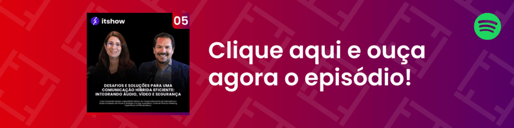 UC&C Insights by ClickShare: A evolução da comunicação unificada e o papel da qualidade de áudio na era das soluções digitais corporativas 1 04. BARCO BANNER 1