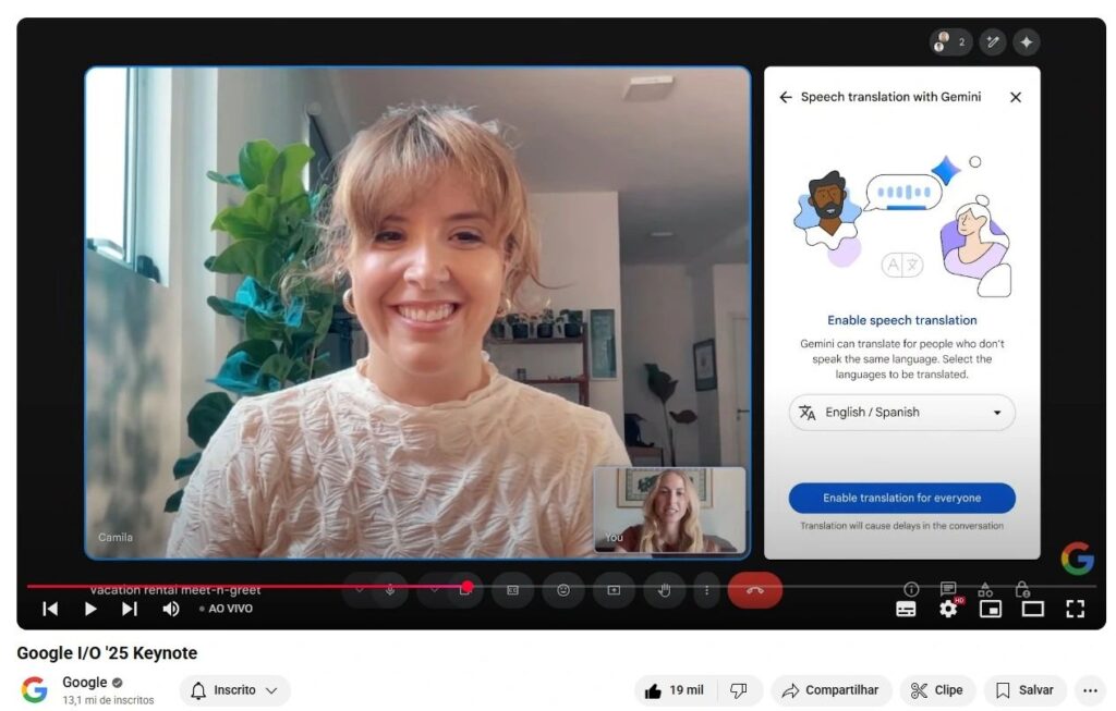 Google apresenta novos recursos de inteligência artificial no Gmail e outros apps do Workspace 1 1747767938151