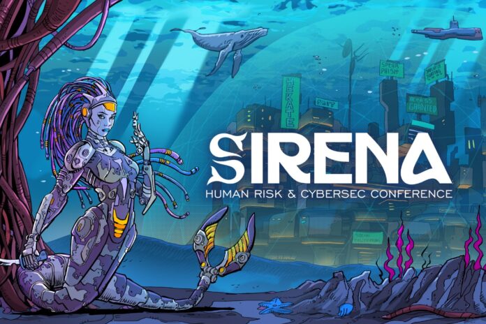 Banner de divulgação do evento Sirena (cibersegurança)
