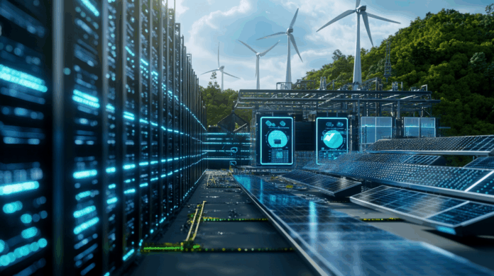 Inovação tecnológica une inteligência artificial e fontes renováveis para criar um sistema energético mais eficiente e sustentável.
