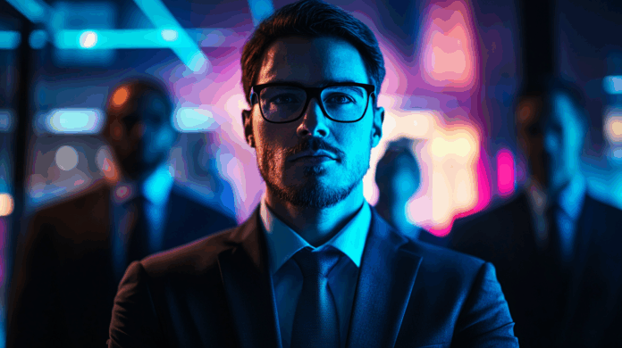 Líder de TI e CIO em destaque, simbolizando o foco estratégico do CIO na liderança e transformação digital das organizações.