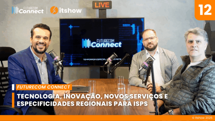 Imagem de divulgação do Itshow sobre ISPs