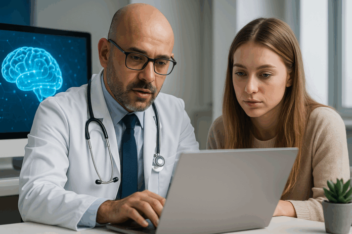Modelos de IA generativa promovem inovação em ambientes hospitalares e de TI, conectando dados clínicos, análise preditiva e automação inteligente.