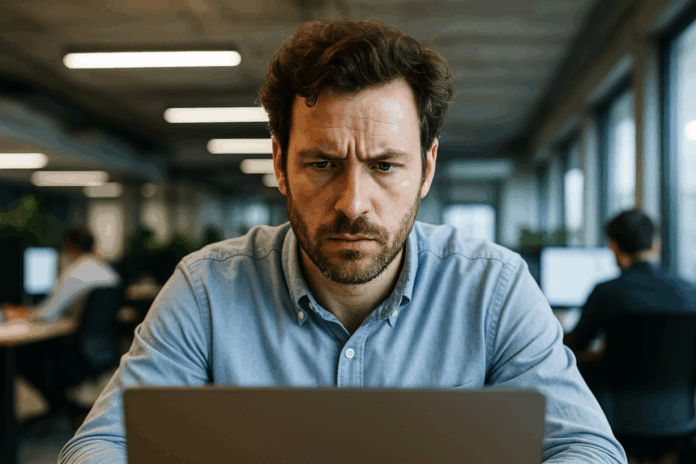Representação de recrutamento IA no Vale do Silício, com destaque para tecnologia, inovação e talentos em inteligência artificial.