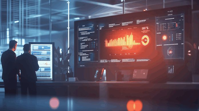 Fraudes em seguros são detectadas por IA em painel digital, enquanto executivos avaliam riscos e reforçam controles para proteger operações e consumidores.