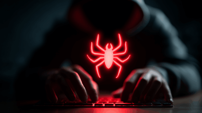 Imagem ilustrativa do alerta do governo britânico sobre malware que sequestra contas do Outlook e rouba dados confidenciais.