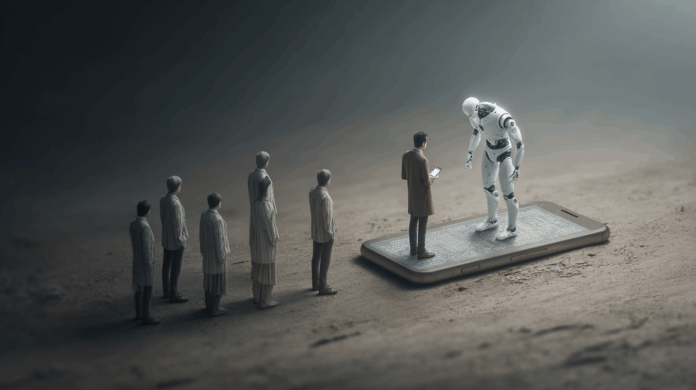 Agente do ChatGPT da OpenAI realizando tarefas autônomas em um ambiente digital.