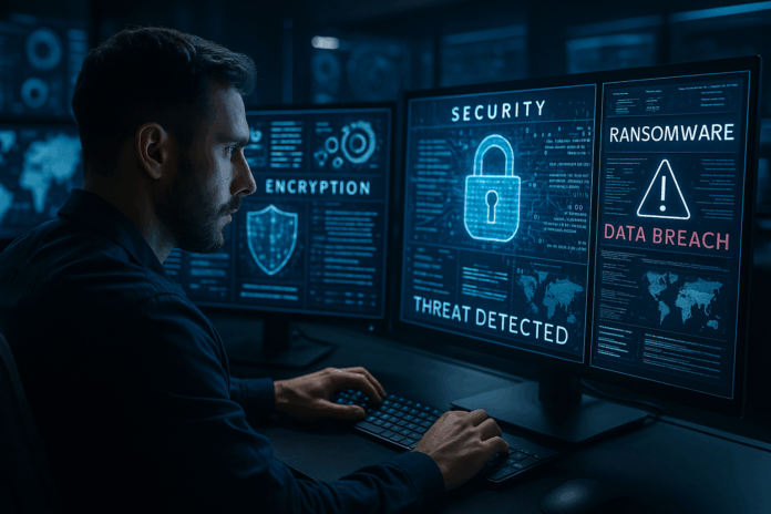 Ameaças e vulnerabilidades de cibersegurança 2025