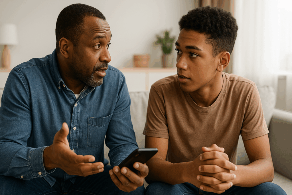 Proteção digital dos filhos: um guia prático para pais na era da conectividade 1 ChatGPT Image 22 de ago. de 2025 08 45 19