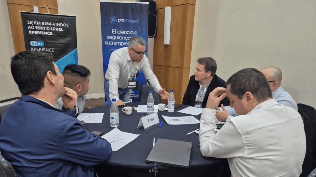 CISO’s Club realiza 3ª edição da imersão War Room em São Paulo 1 Entevista Marcal 3
