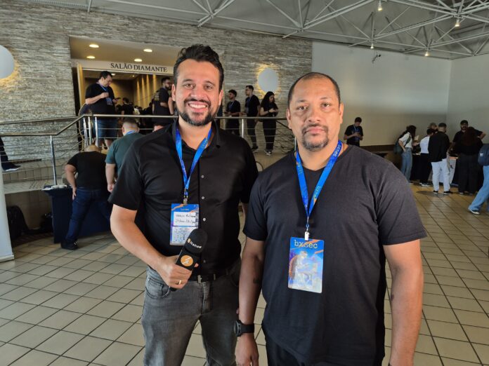 Ricardo Logan, fundador da Talion Security, palestrando na BXSEC 2025 sobre segurança ofensiva e maturidade de fornecedores