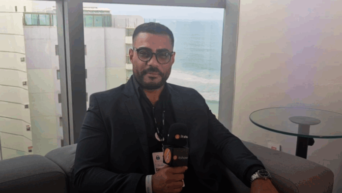Instituto Navegue Bem representando na entrevista por Fábio Farias