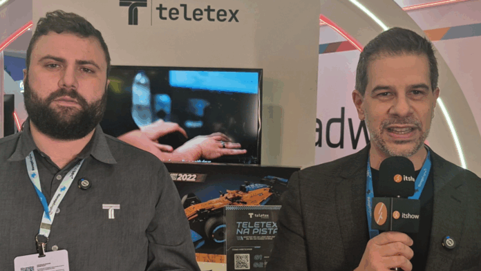 Teletex apresenta o Cybercare e soluções de Threat Intelligence no Mind The Sec 2025 com executivos no estande da empresa