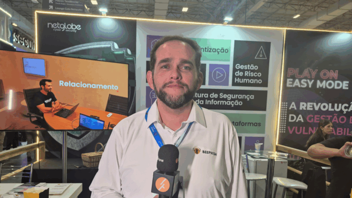 Beephish apresenta soluções de gestão do risco humano e conscientização em segurança cibernética no Mind The Sec 2025