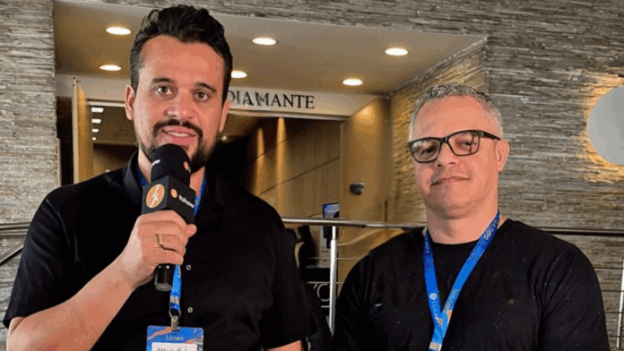 Adriano Lima em entrevista sobre o BXSec 2025 e cibersegurança em Santos